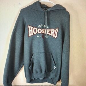 Indiana Hoosiers Gray Hoodie